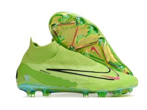 Bota de fútbol Nike Phantom GX Elite DF FG Verde