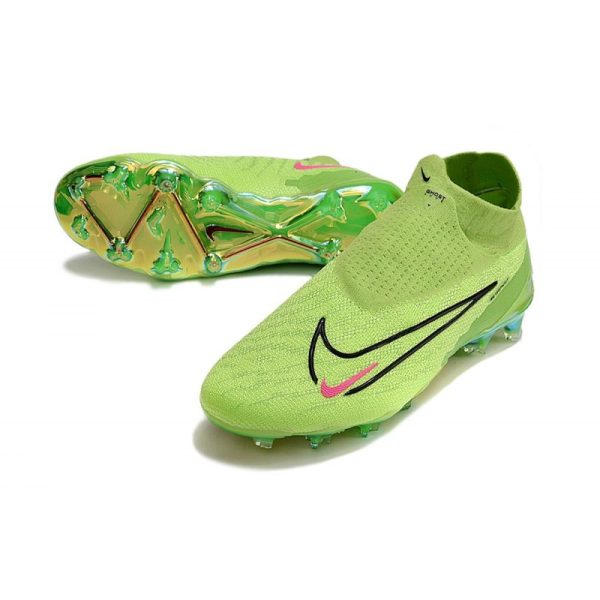 Bota de fútbol Nike Phantom GX Elite DF FG Verde