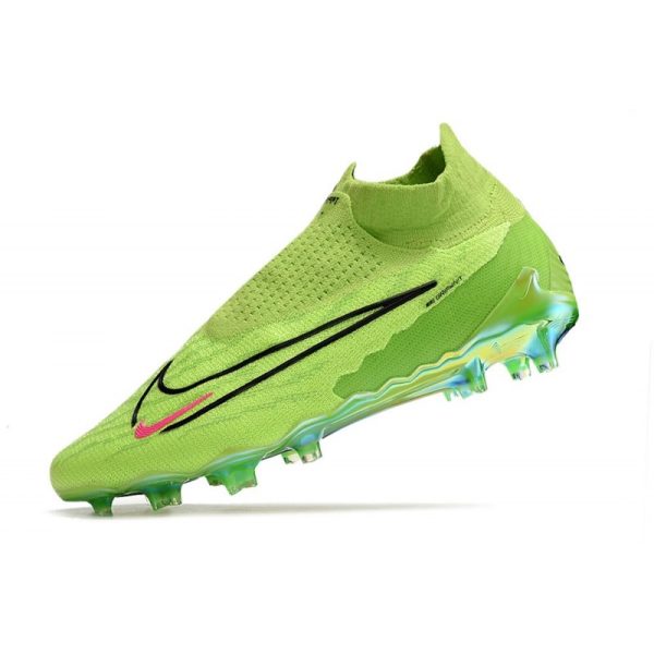 Bota de fútbol Nike Phantom GX Elite DF FG Verde