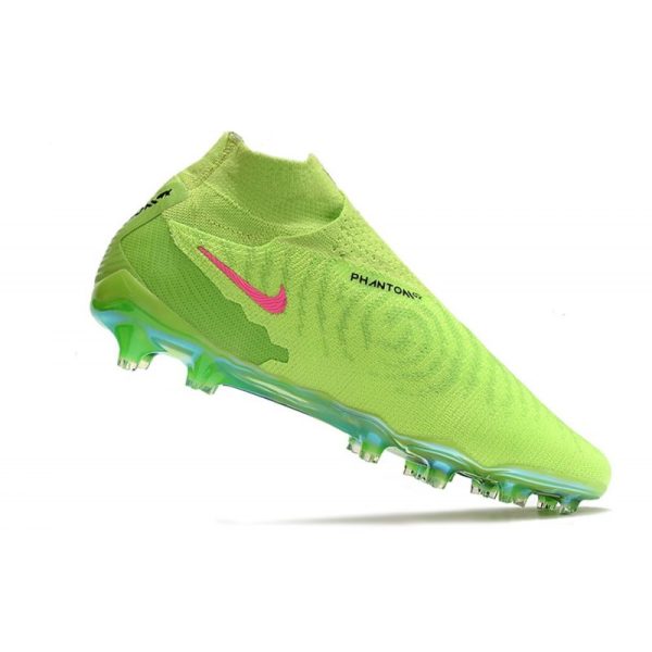 Bota de fútbol Nike Phantom GX Elite DF FG Verde