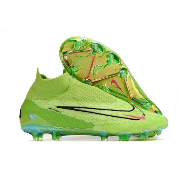 Bota de fútbol Nike Phantom GX Elite DF FG Verde