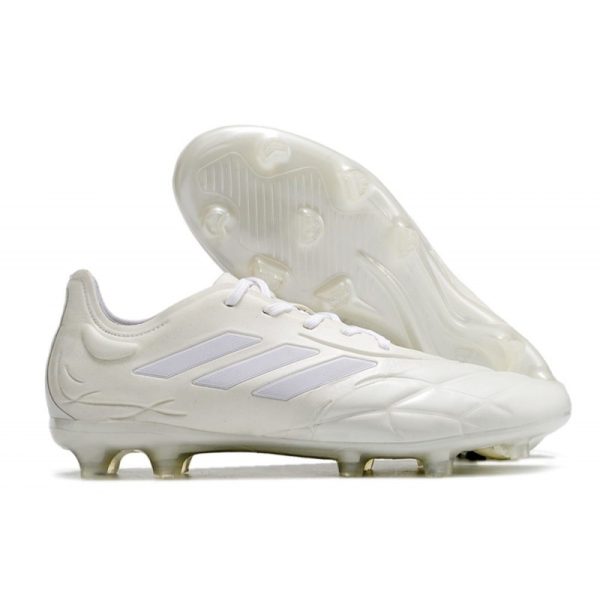 Botas de fútbol adidas Copa Pure.1 FG Blanco