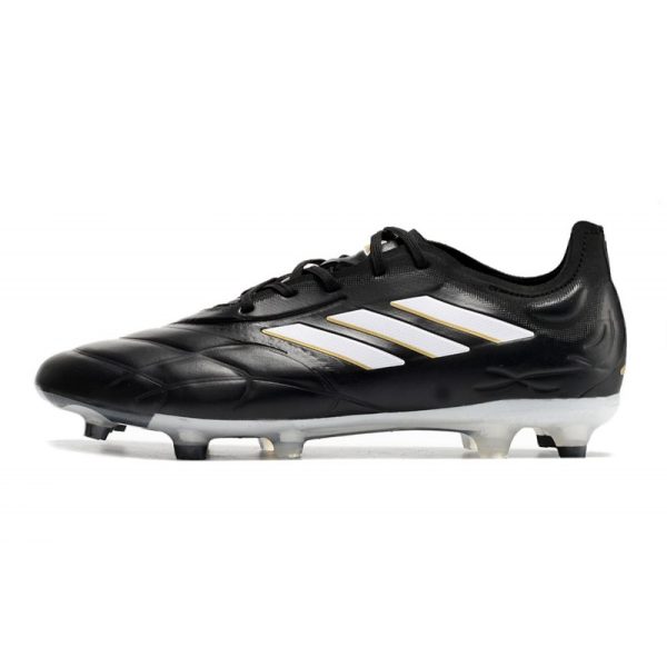 Botas de fútbol adidas Copa Pure.1 FG Negro Blanco
