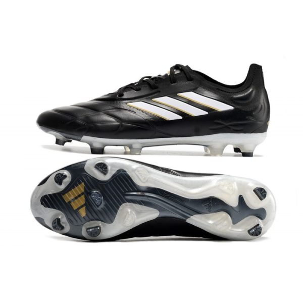 Botas de fútbol adidas Copa Pure.1 FG Negro Blanco