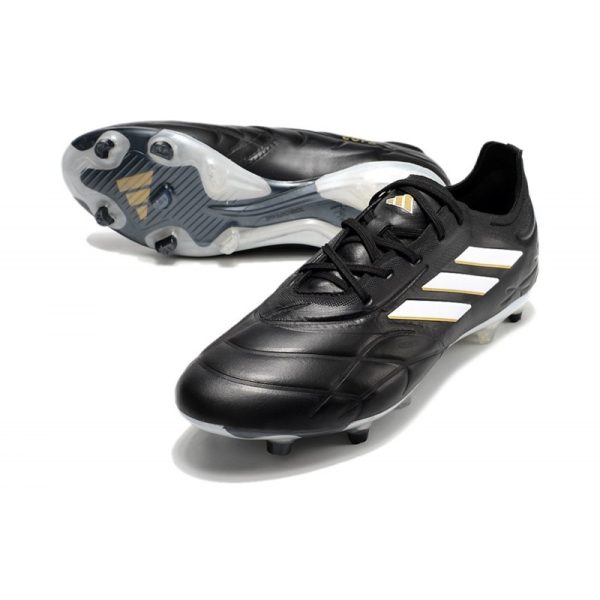 Botas de fútbol adidas Copa Pure.1 FG Negro Blanco
