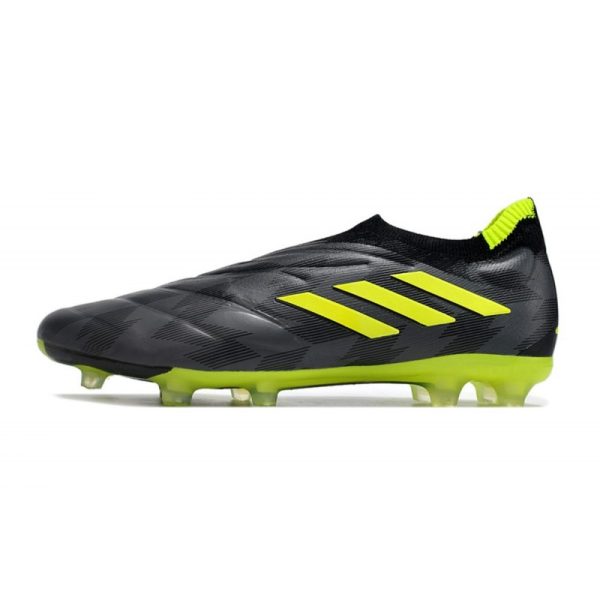 Botas de fútbol adidas Copa Pure.1 FG Negro Verde