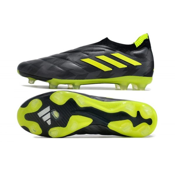 Botas de fútbol adidas Copa Pure.1 FG Negro Verde