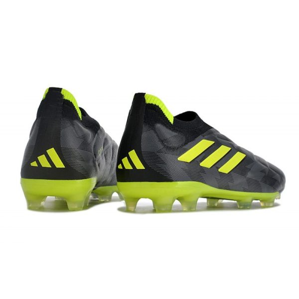 Botas de fútbol adidas Copa Pure.1 FG Negro Verde