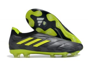 Botas de Fútbol adidas Copa Pure.1 FG Negro Verde