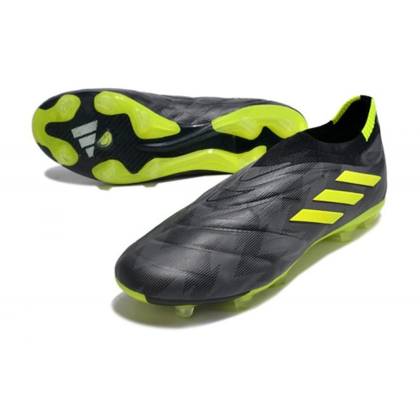 Botas de fútbol adidas Copa Pure.1 FG Negro Verde