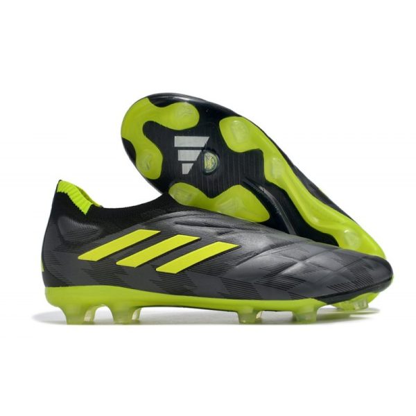 Botas de Fútbol adidas Copa Pure.1 FG Negro Verde