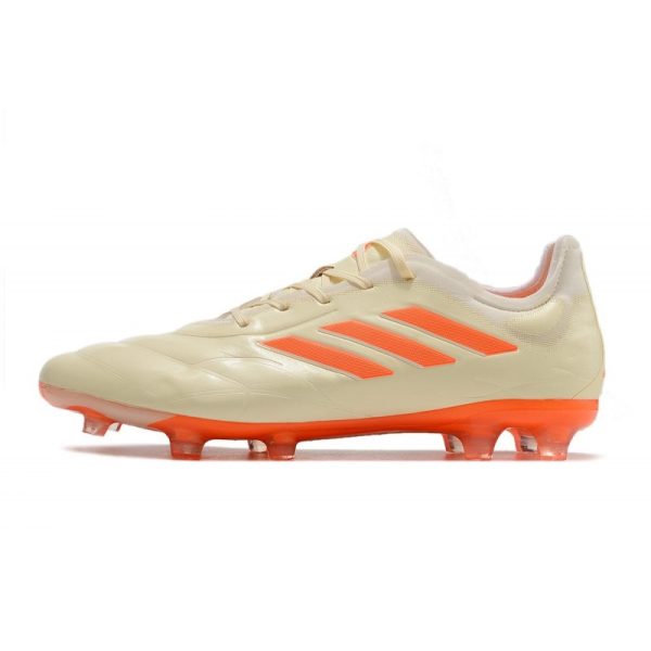 Botas de fútbol adidas Copa Pure.1 FG Off Blanco Equipo Solar Naranja