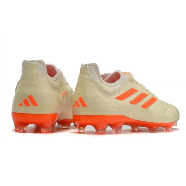 Botas de fútbol adidas Copa Pure.1 FG Off Blanco Equipo Solar Naranja