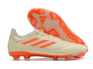 Botas de fútbol adidas Copa Pure.1 FG Off Blanco Equipo Solar Naranja