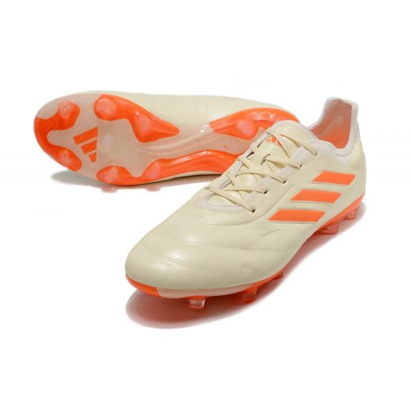 Botas de fútbol adidas Copa Pure.1 FG Off Blanco Equipo Solar Naranja