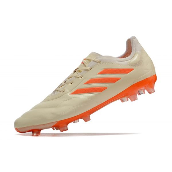 Botas de fútbol adidas Copa Pure.1 FG Off Blanco Equipo Solar Naranja