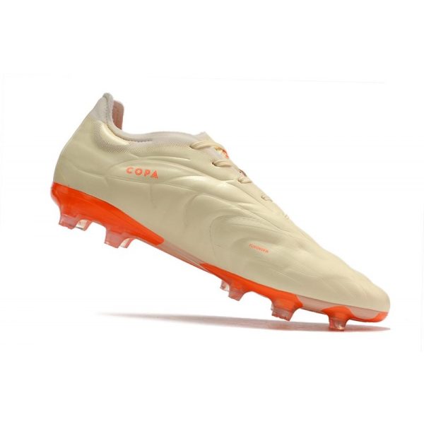 Botas de fútbol adidas Copa Pure.1 FG Off Blanco Equipo Solar Naranja