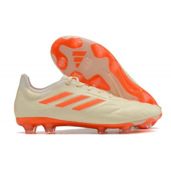 Botas de fútbol adidas Copa Pure.1 FG Off Blanco Equipo Solar Naranja