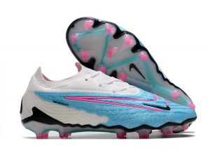 Botas de Fútbol Nike Phantom GX Elite FG Azul Báltico Rosa Blast
