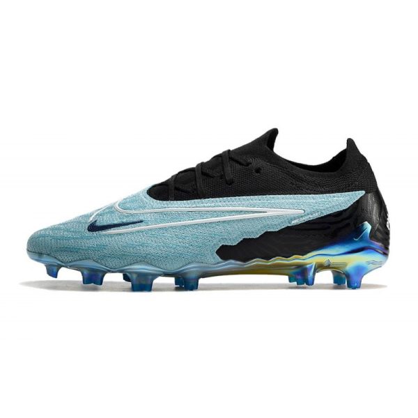 Botines Nike Phantom GX Elite FG Azul Negro