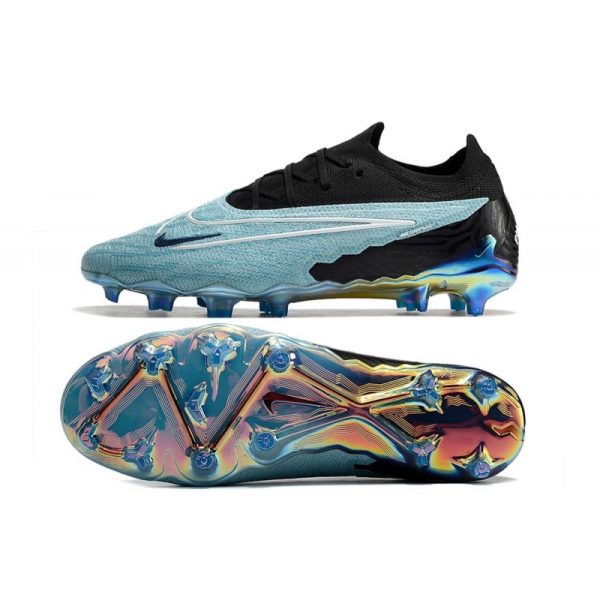 Botines Nike Phantom GX Elite FG Azul Negro