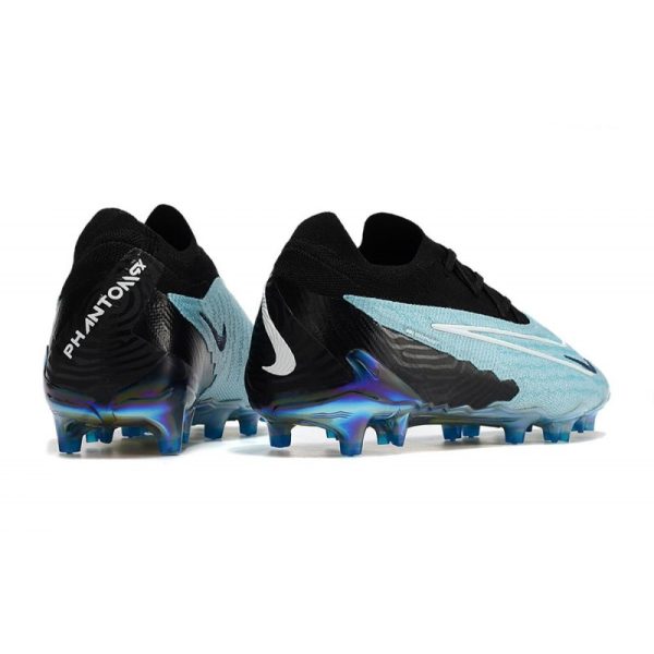 Botines Nike Phantom GX Elite FG Azul Negro