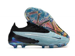 Botas de Fútbol Nike Phantom GX Elite FG Azul Negro