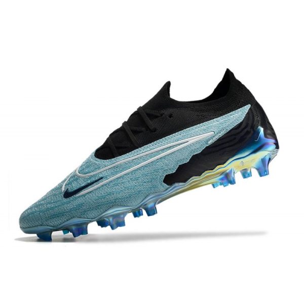 Botines Nike Phantom GX Elite FG Azul Negro