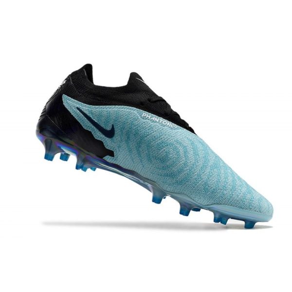 Botines Nike Phantom GX Elite FG Azul Negro