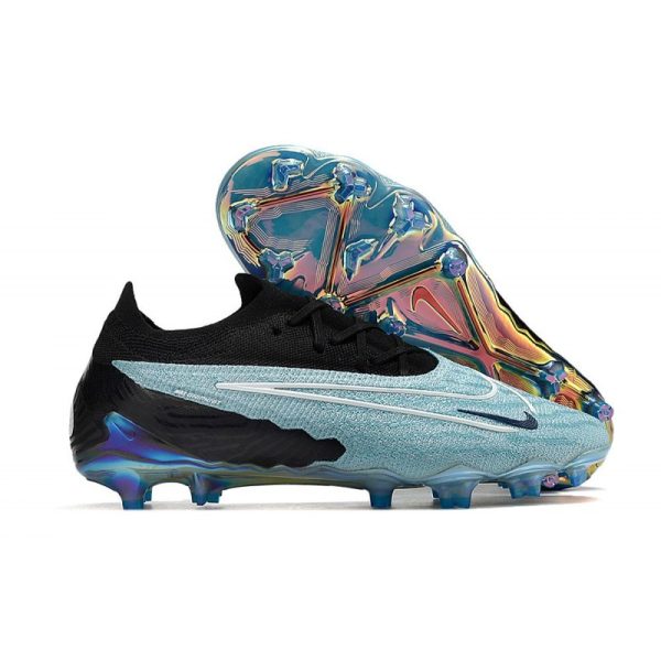 Botas de Fútbol Nike Phantom GX Elite FG Azul Negro