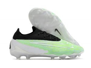 Botas de Fútbol Nike Phantom GX Elite FG Blanco Verde Negro