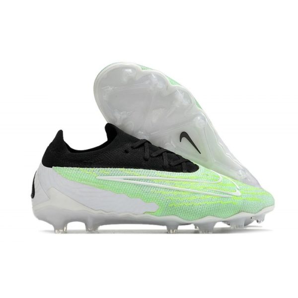 Botas de Fútbol Nike Phantom GX Elite FG Blanco Verde Negro