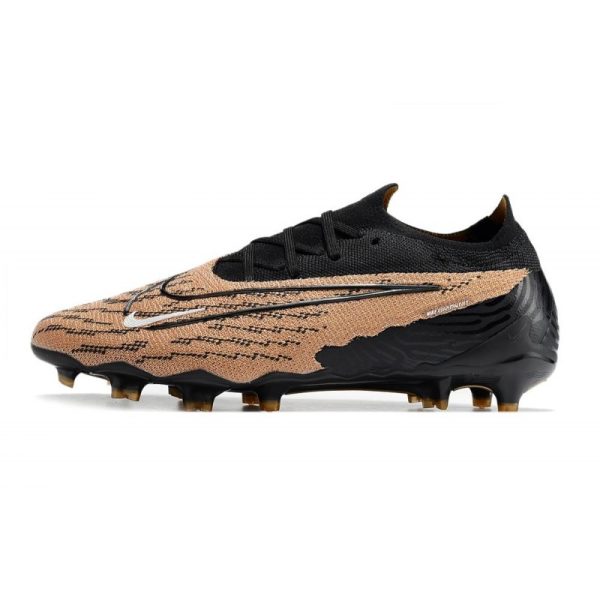 Botines Nike Phantom GX Elite FG Marron Negro