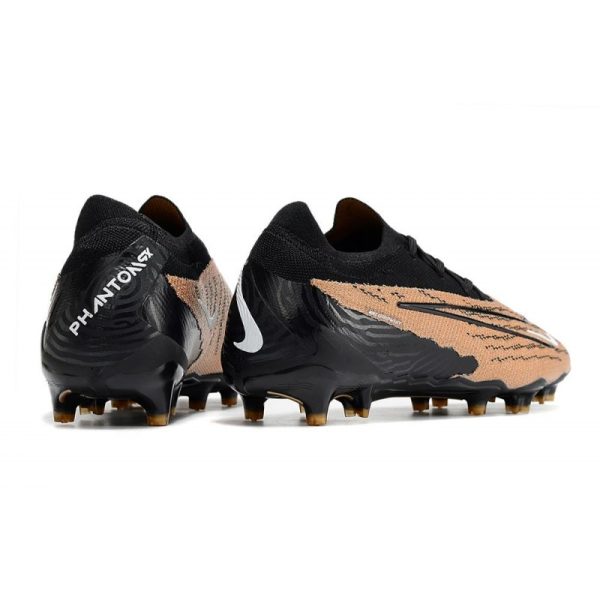Botines Nike Phantom GX Elite FG Marron Negro