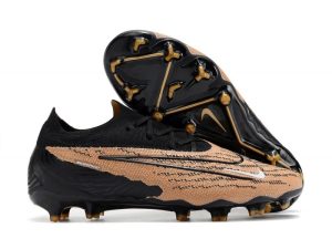 Botas de Fútbol Nike Phantom GX Elite FG Marron Negro