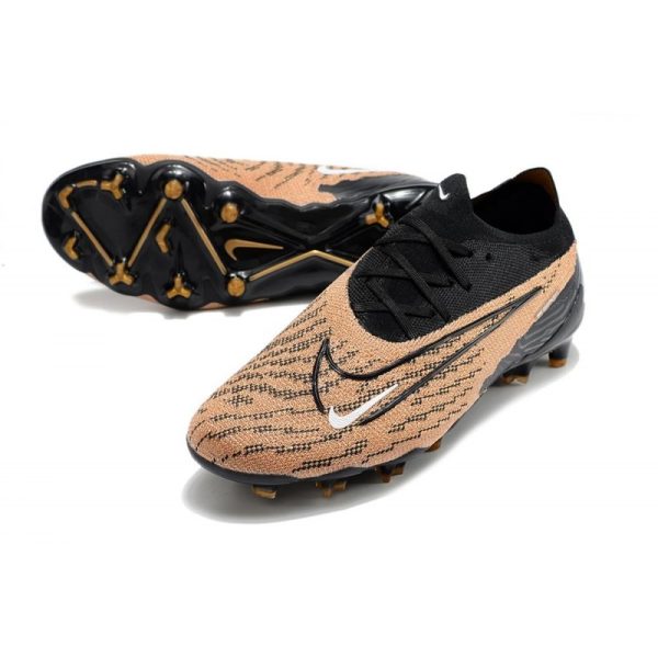 Botines Nike Phantom GX Elite FG Marron Negro