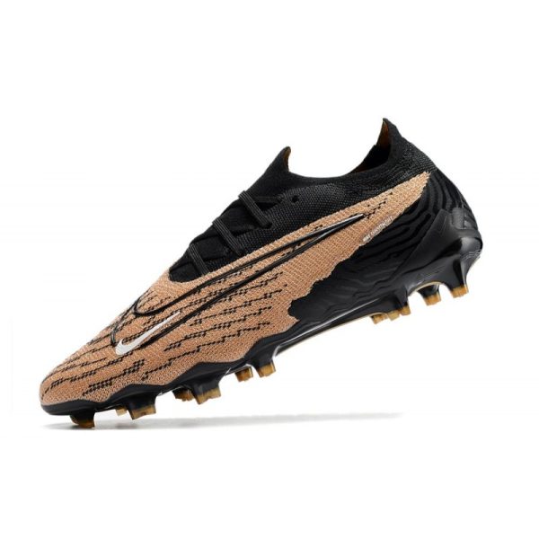 Botines Nike Phantom GX Elite FG Marron Negro