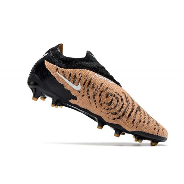 Botines Nike Phantom GX Elite FG Marron Negro