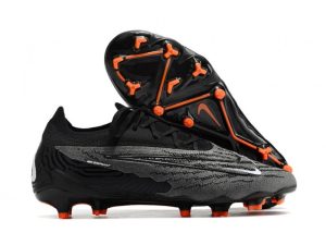 Botines Nike Phantom GX Elite FG Negro Cumbre Blanco Dk Gris Humo