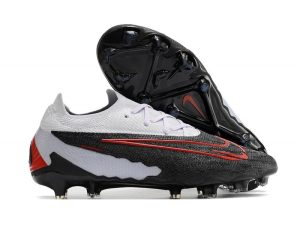 Botas de Fútbol Nike Phantom GX Elite FG Negro Gris Rojo