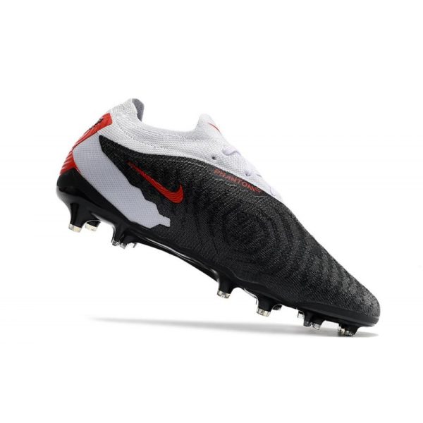 Botines Nike Phantom GX Elite FG Negro Gris Rojo