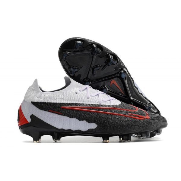 Botas de Fútbol Nike Phantom GX Elite FG Negro Gris Rojo