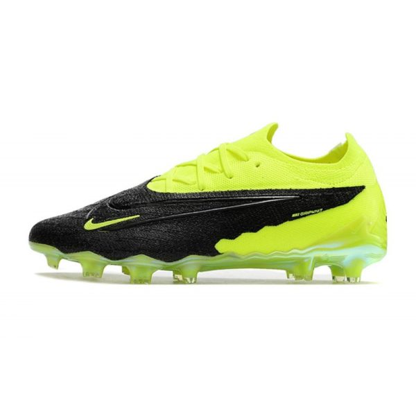 Botines Nike Phantom GX Elite FG Negro Verde