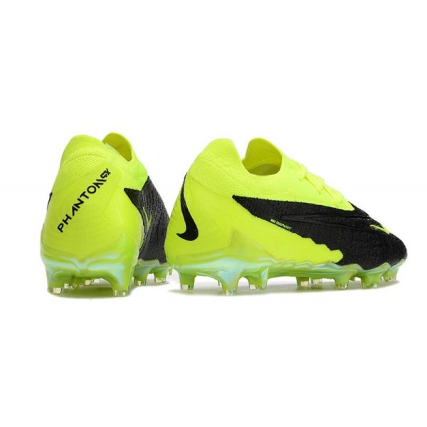 Botines Nike Phantom GX Elite FG Negro Verde