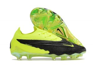 Botas de Fútbol Nike Phantom GX Elite FG Negro Verde