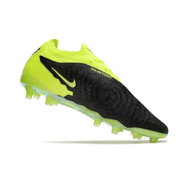 Botines Nike Phantom GX Elite FG Negro Verde