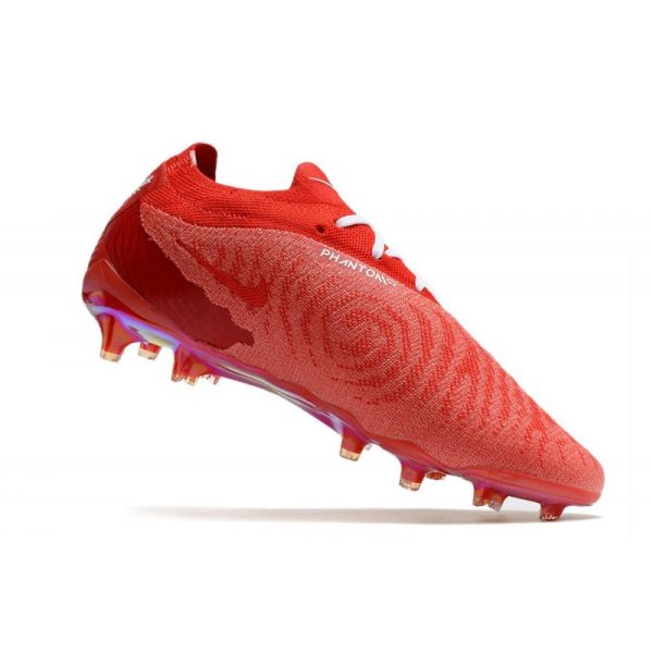 Botines Nike Phantom GX Elite FG Rojo Blanco
