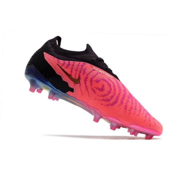 Botines Nike Phantom GX Elite FG Rosa Negro