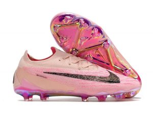 Botas de Fútbol Nike Phantom GX Elite FG Rosa Negro
