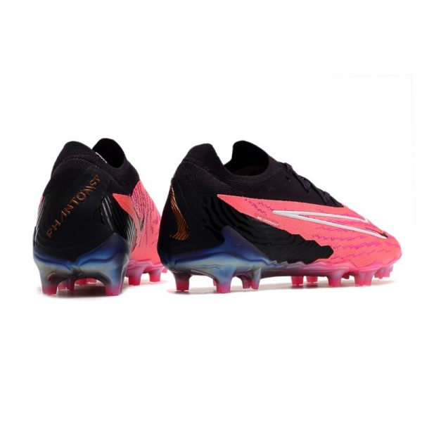 Botines Nike Phantom GX Elite FG Rosa Negro